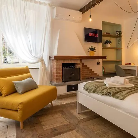 Apartment Porta Susa-centro Con Netflix, Wi-fi E A/c
