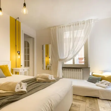 Porta Susa-centro Con Netflix, Wi-fi E A/c * Turin